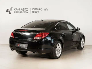 2011 Opel Insignia I, чёрный, 895000 рублей, вид 3