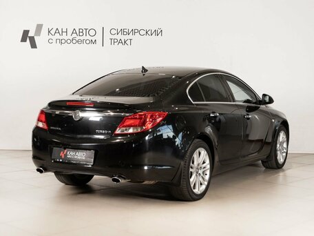 2011 Opel Insignia I, чёрный, 895000 рублей, вид 3
