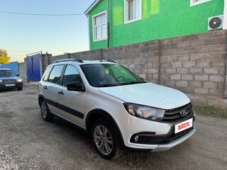 2021 Lada (ВАЗ) Granta Cross I Рестайлинг, белый, 800000 рублей, вид 2