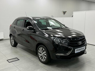 2021 Lada (ВАЗ) XRAY I, чёрный, 1200000 рублей, вид 3