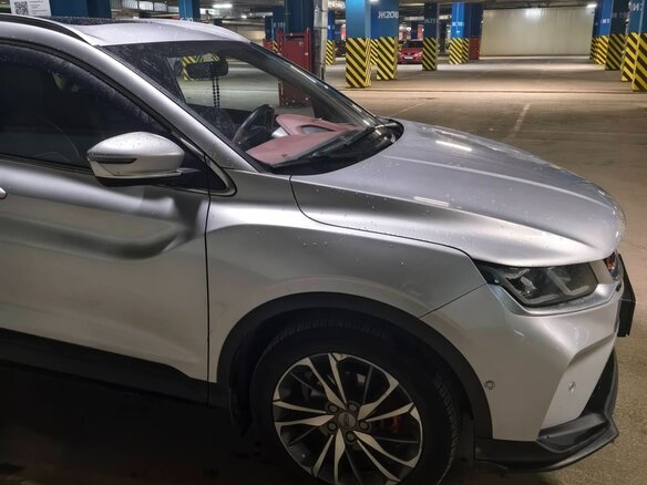 2021 Geely Coolray I, серый, 1600000 рублей - вид 5