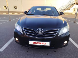 2011 Toyota Camry VI (XV40) Рестайлинг, чёрный, 1200000 рублей, вид 5
