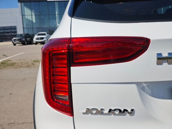 2026 Haval Jolion I Рестайлинг 2, белый - вид 9