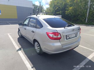 2016 Lada (ВАЗ) Granta I, серебристый, 485000 рублей, вид 5