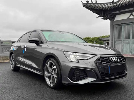 2023 Audi A3 35 TFSI Long IV (8Y), серый, 1660000 рублей, вид 3