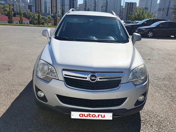 2013 Opel Antara I Рестайлинг, серебристый, 700000 рублей - вид 1