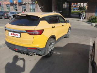 2023 Geely Coolray I, жёлтый, 1390000 рублей, вид 2