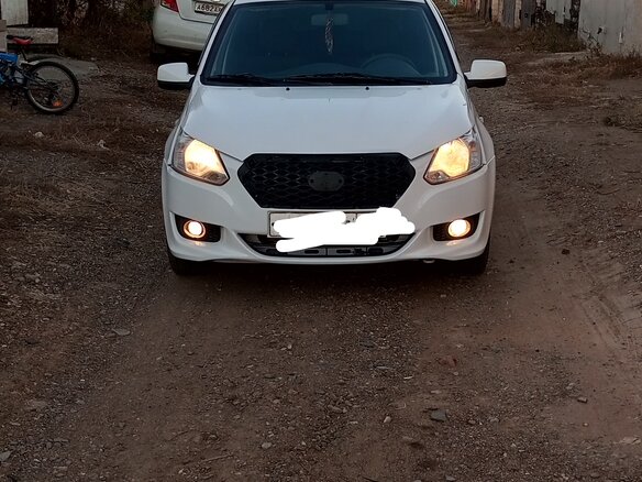2015 Datsun on-DO I, белый, 270000 рублей - вид 1