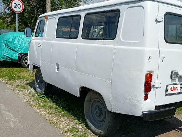 1994 УАЗ 452, белый, 280000 рублей - вид 13
