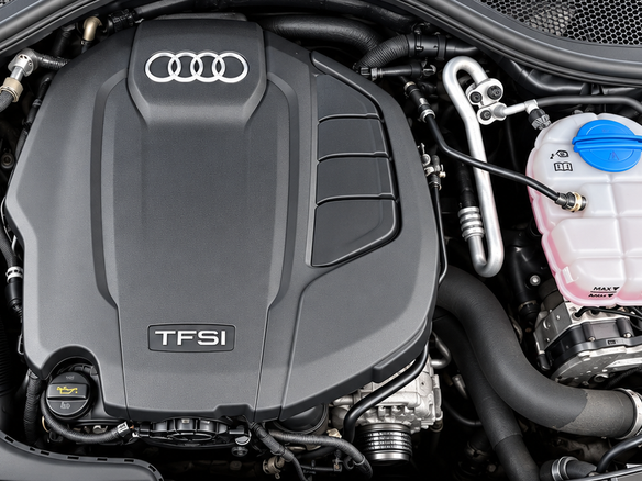 2015 Audi A6 IV (C7) Рестайлинг, чёрный, 1900000 рублей - вид 18