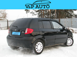 2010 Hyundai Getz I Рестайлинг, чёрный, 590000 рублей, вид 4