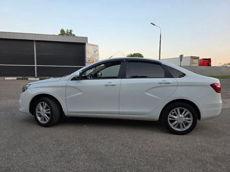 2019 Lada (ВАЗ) Vesta I, белый, 890000 рублей, вид 5