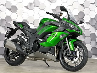 2020 Kawasaki Ninja 1000 SX, зелёный, 1049000 рублей, вид 1