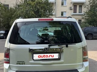 2013 Honda Pilot II Рестайлинг, белый, 2000000 рублей, вид 5