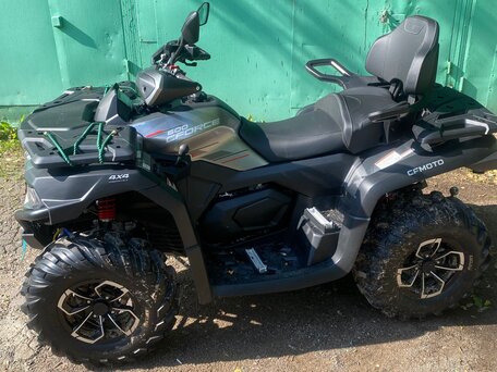 2025 CFMoto CFORCE 600 EPS, серый, 1000000 рублей, вид 4