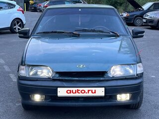 2004 Lada (ВАЗ) 2114, зелёный, 50000 рублей, вид 2