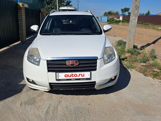 2015 Geely Emgrand X7 I, белый, 700000 рублей, вид 2