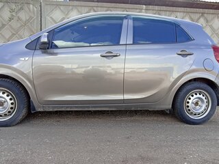 2020 Kia Picanto X-line X-Line III, серебристый, 1150000 рублей, вид 4