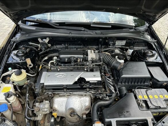 2011 Hyundai Accent ТагАЗ II, чёрный, 375000 рублей - вид 6