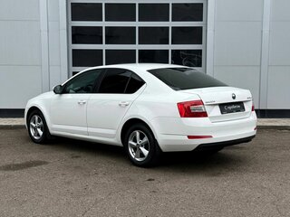 2014 Skoda Octavia III (A7), белый, 1052000 рублей, вид 3