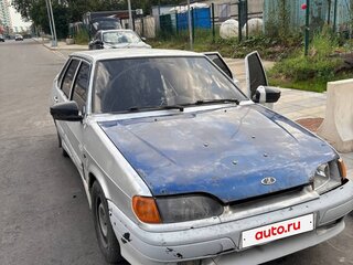 2006 Lada (ВАЗ) 2115, серый, 50000 рублей, вид 1