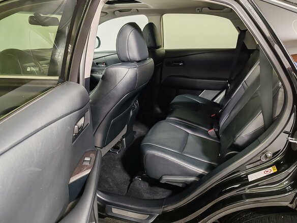 2015 Lexus RX 350 III Рестайлинг, чёрный, 3049000 рублей - вид 15