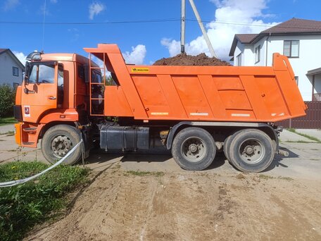 2011 КамАЗ 65115, оранжевый, 1800000 рублей, вид 4