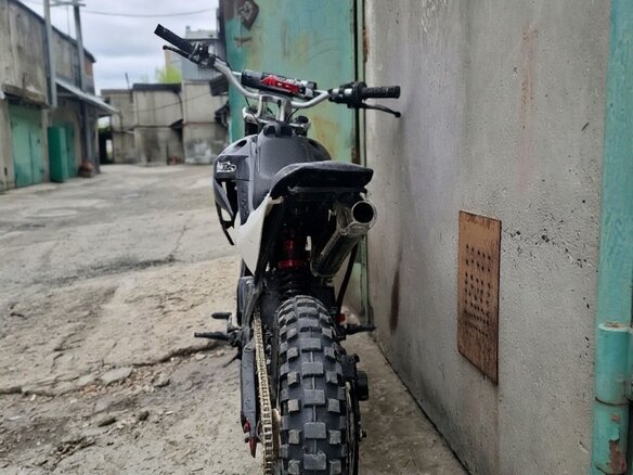 2014 ABM Raptor 140, чёрный, 70000 рублей - вид 2