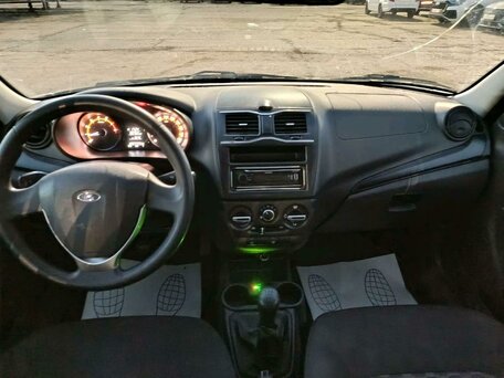 2024 Lada (ВАЗ) Granta I Рестайлинг, белый, 539400 рублей, вид 5