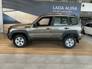 2026 Lada (ВАЗ) Niva Travel I Рестайлинг, коричневый, 1623000 рублей, вид 2