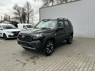 2026 Lada (ВАЗ) Niva Travel I Рестайлинг, чёрный, 1784000 рублей, вид 3