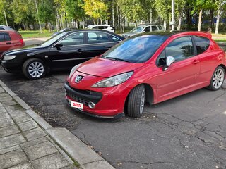 2007 Peugeot 207 RC I, красный, 650000 рублей, вид 4