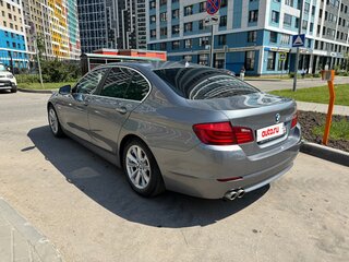 2012 BMW 5 серии 530d xDrive VI (F10/F11/F07), серый, 2300000 рублей, вид 4
