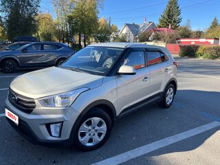 2018 Hyundai Creta I, бежевый, 1699000 рублей, вид 1
