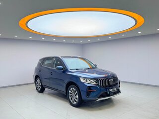 2023 Geely Vision X6 Pro, синий, 1170000 рублей, вид 3