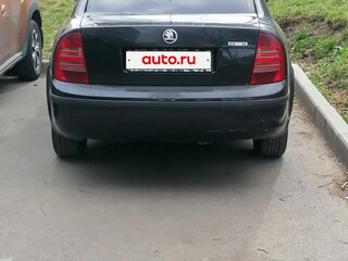 2002 Skoda Superb I, чёрный, 220000 рублей, вид 2