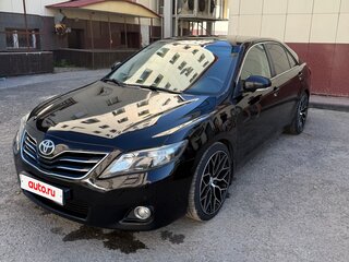 2010 Toyota Camry VI (XV40) Рестайлинг, чёрный, 1550000 рублей, вид 3