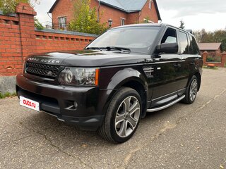 2012 Land Rover Range Rover Sport I Рестайлинг, коричневый, 1670000 рублей, вид 1