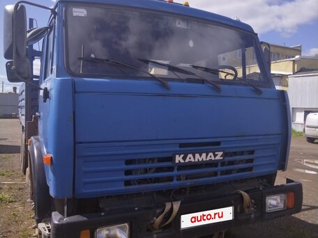 2011 КамАЗ 53229, синий, 1600000 рублей, вид 1