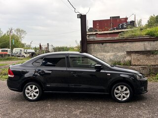 2011 Volkswagen Polo V, чёрный, 750000 рублей, вид 3