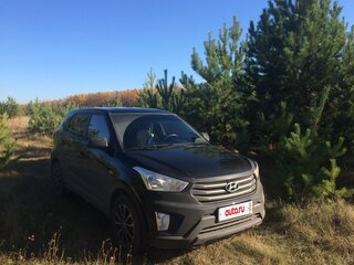 2017 Hyundai Creta I, чёрный, 1750000 рублей, вид 1