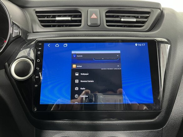 2014 Kia Rio 6-speed III, серый, 844000 рублей - вид 11