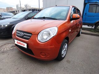 2009 Kia Picanto I Рестайлинг, оранжевый, 360000 рублей, вид 3