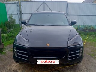 2007 Porsche Cayenne I Рестайлинг (957), зелёный, 1050000 рублей, вид 3