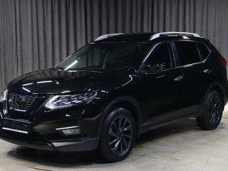 2020 Nissan X-Trail III Рестайлинг, чёрный, 1899000 рублей, вид 1