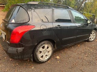 2008 Peugeot 308 I, чёрный, 300000 рублей, вид 5
