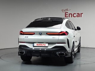 2022 BMW X6 30d III (G06), белый, 10130000 рублей, вид 4