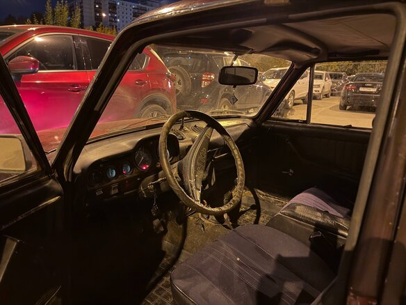 1984 Lada (ВАЗ) 2102, красный, 80000 рублей - вид 5