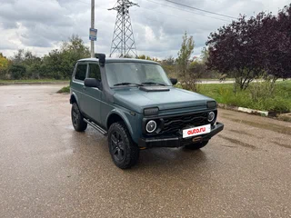 2017 Lada (ВАЗ) 2121 (4x4) Urban I Рестайлинг, зелёный, 980000 рублей, вид 2