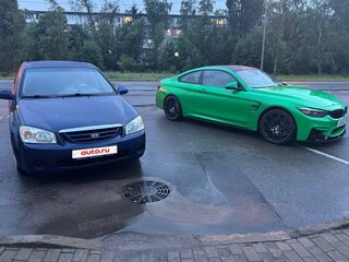 2005 Kia Cerato I, синий, 439000 рублей, вид 3